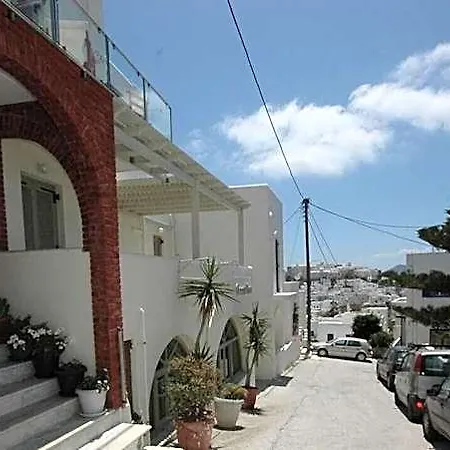 Hotel Ocean View Naxos City